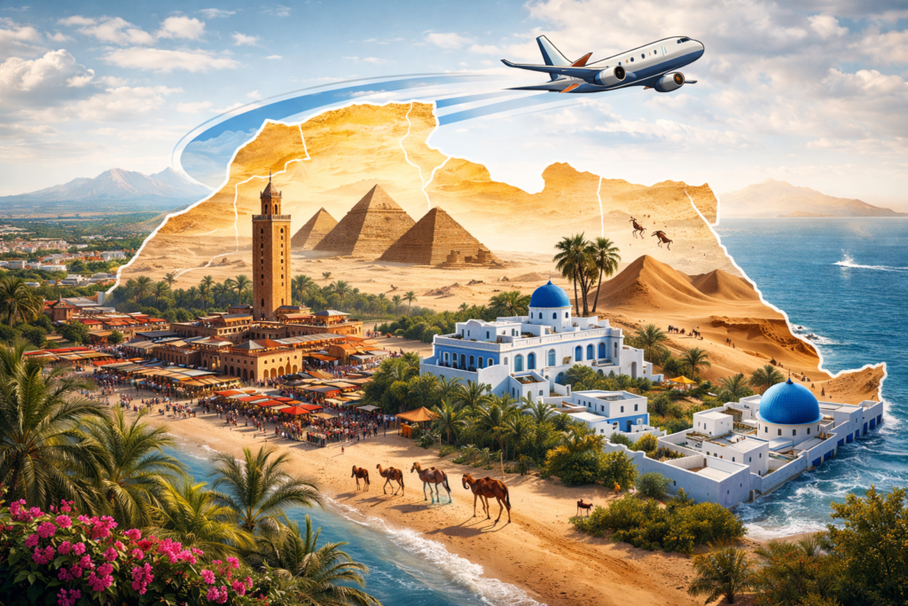 north africa travel