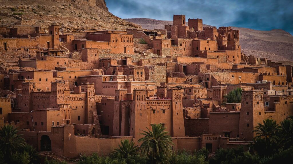 Ait Ben Haddou kasbah Morocco UNESCO site